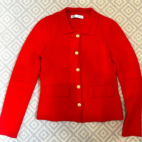 Zara button up cardigan small - Picture 1 of 5